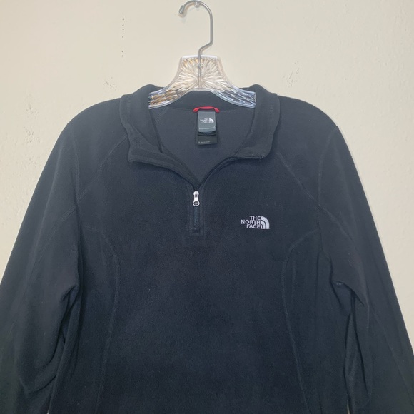 North Face Black Fleece Sweatshirt - Picture 3 of 8